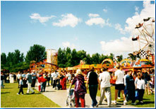 Image J.W Shaw's Amusements at Halton Show