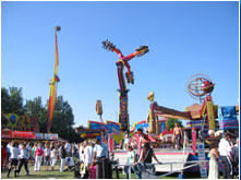 Image J.W Shaw's Amusements at Halton Show