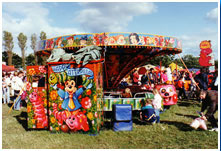 Image of Walter Shaw's Happy Caterpillar built by Maxwell’s of Musselburgh