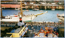 Image of Shaw's Amusements Orbitor at Dublin Tall Ships