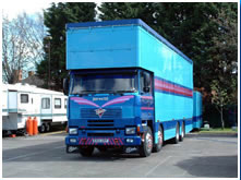 Image of J.W Shaw's Amusements Waltzer Lorry