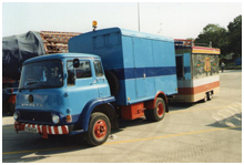 Image of Shaws 4 wheel Bedford