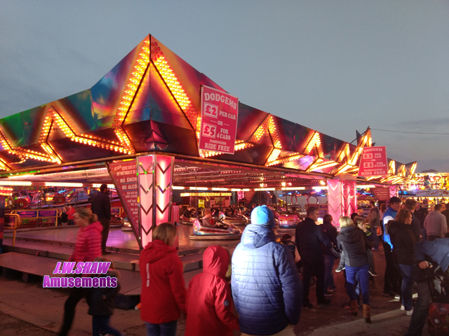 Image of J.W.Shaw Amusements Dodgems at Hull Fair