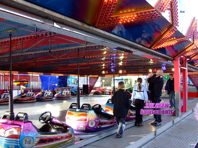 Image of J.W.Shaw Amusements Dodgems at Bury Spring Fair