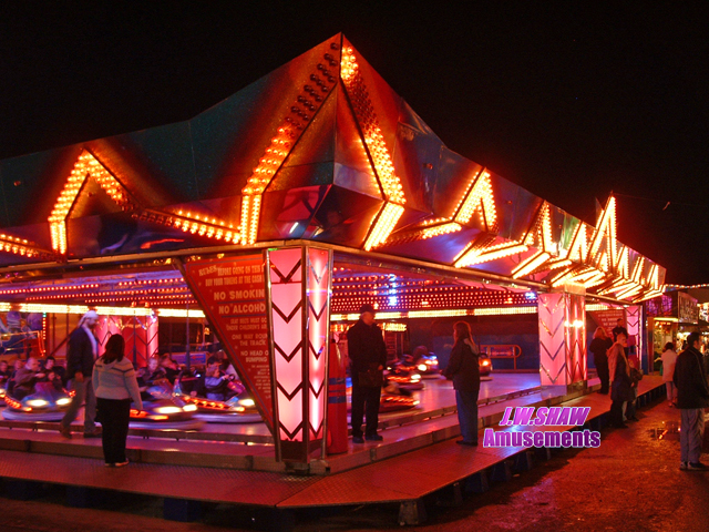 Image of J.W.Shaw Amusements Dodgems at Hull Fair