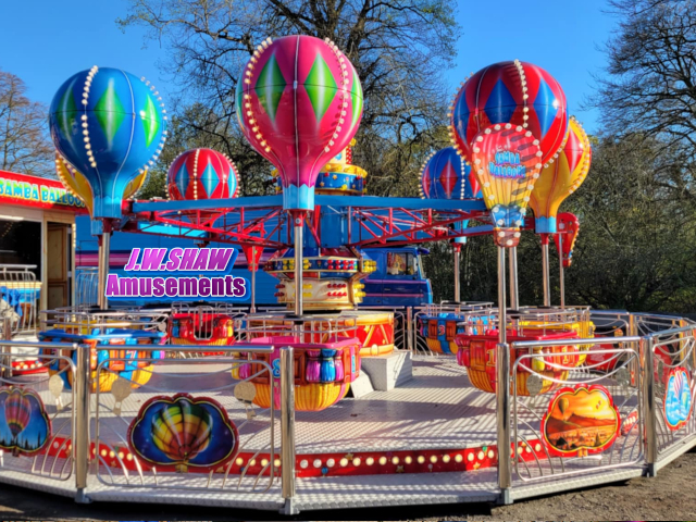Image of J.W.Shaw Amusements Balloon Madness