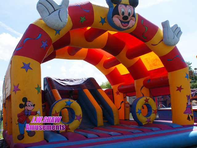 Image of J.W.Shaw Amusements Bouncy Castle 