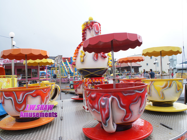 Image of J.W.Shaw Amusements Cups & Saucers