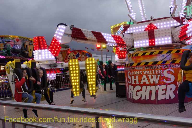 Image of J.W.Shaw Amusements Fighter 4 arm Extreme new for 2019