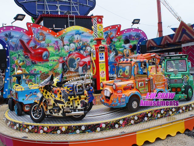 Image of J.W.Shaw Amusements Formula