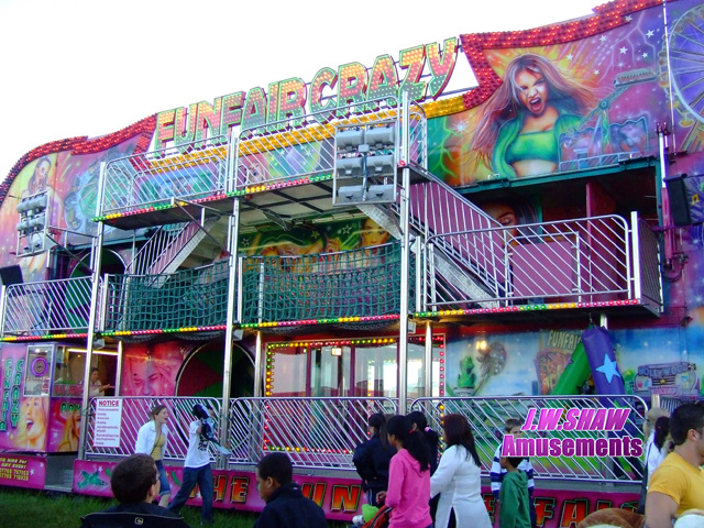 Image of J.W.Shaw Amusements Fun House