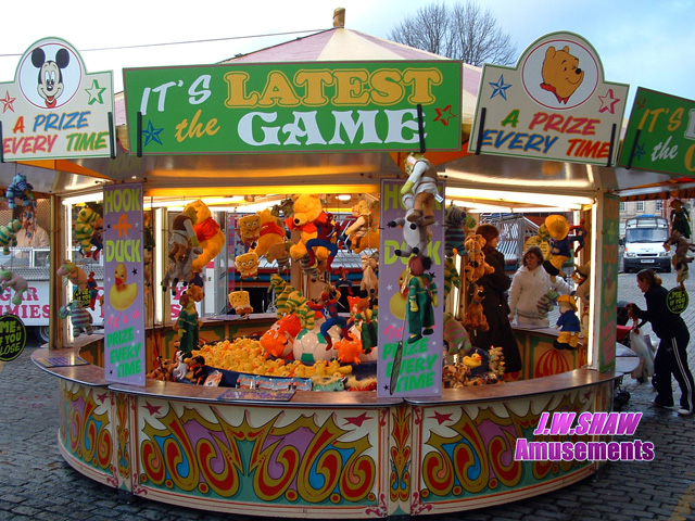 Image of J.W.Shaw Amusements Games