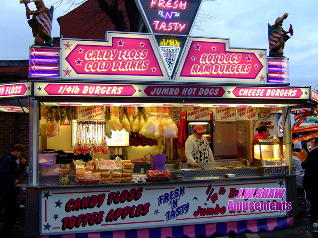 Image of J.W.Shaw Amusements Kiosk