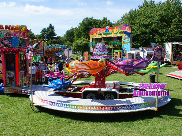 Image of J.W.Shaw Amusements Mini Aeroplanes 