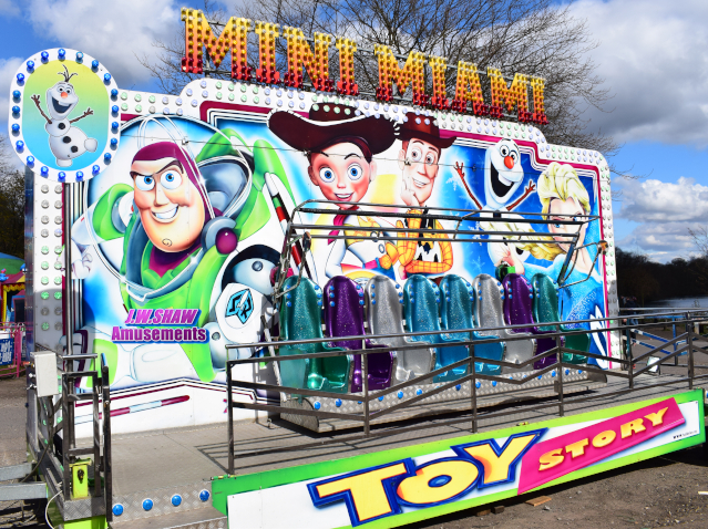 Image of J.W.Shaw Amusements Mini Miami 