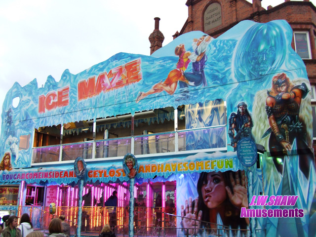 Image of J.W.Shaw Amusements Mirror Maze