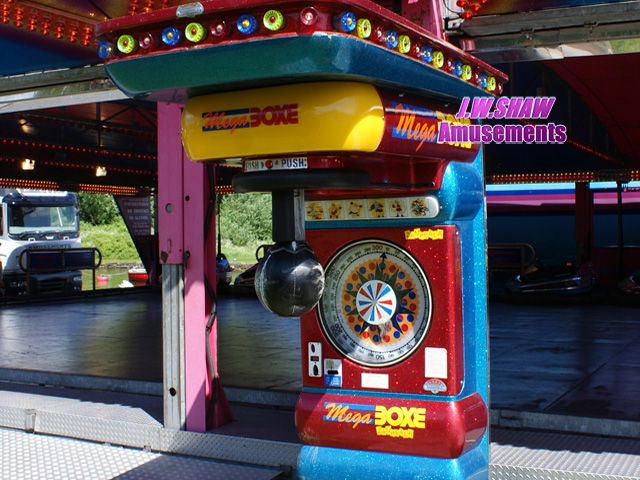 Image of J.W.Shaw Amusements Punch Ball