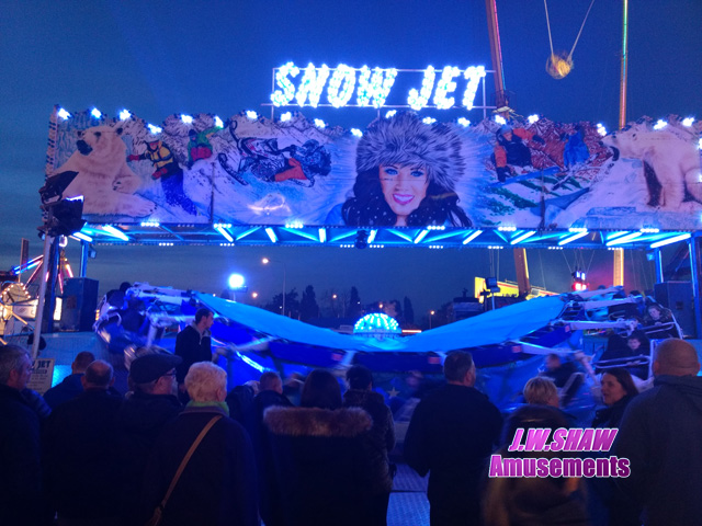 Image of J.W.Shaw Amusements Snow Jet