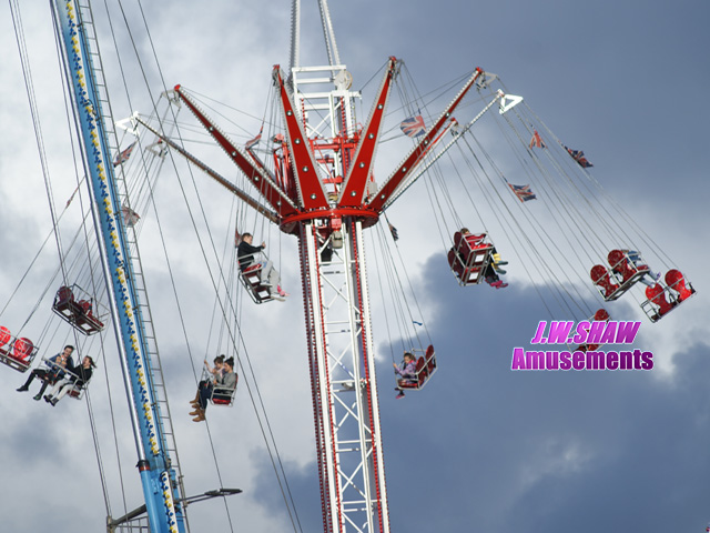 Image of J.W.Shaw Amusements Star Flyer