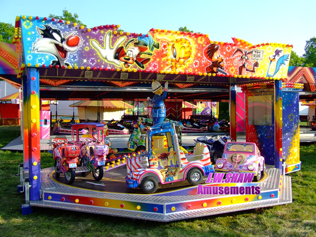 Image of J.W.Shaw Amusements Toy Set