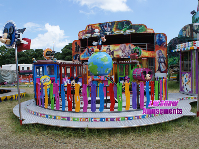 Image of J.W.Shaw Amusements Train Ride