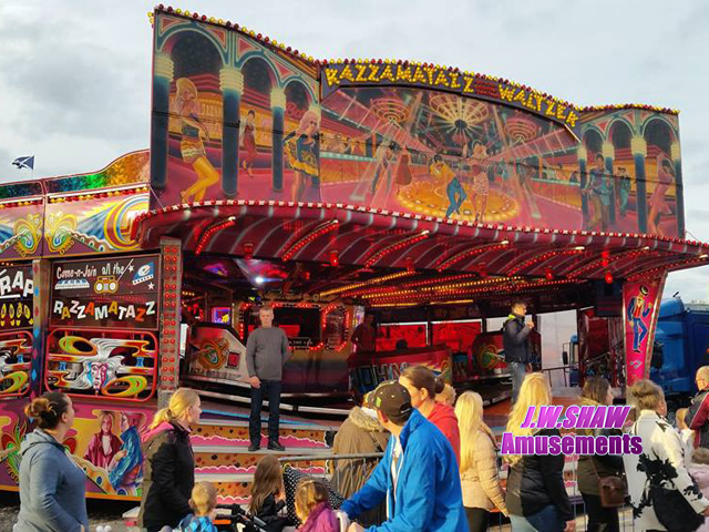 Image of J.W.Shaw Amusements Waltzer 