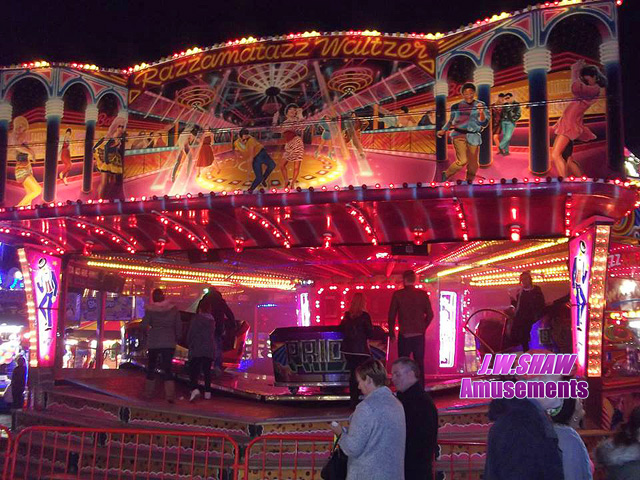 Image of J.W.Shaw Amusements Waltzer